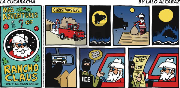 La Cucaracha on Sunday December 21, 2025 Comic Strip