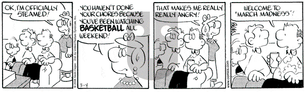 Drabble on Saturday March 4, 2006 Comic Strip
