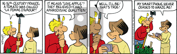 Arlo and Janis on Monday May 12, 2014 Comic Strip