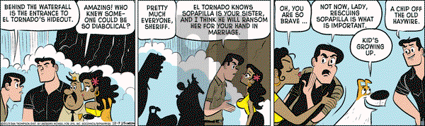 Rip Haywire on Saturday December 7, 2019 Comic Strip