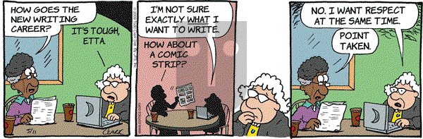 Lola on Monday May 11, 2009 Comic Strip