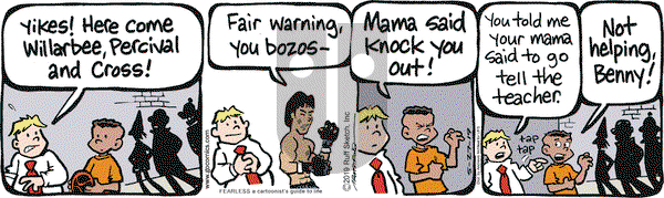 JumpStart on Monday May 27, 2019 Comic Strip