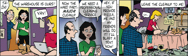 Luann on Tuesday August 18, 2015 Comic Strip