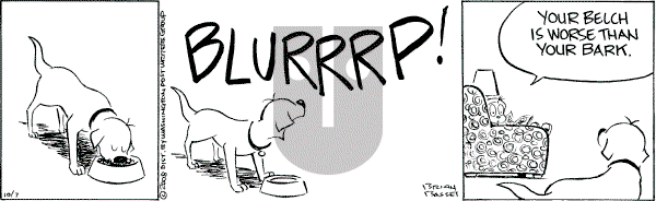 Red and Rover on Tuesday October 7, 2008 Comic Strip