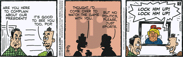 La Cucaracha on Tuesday November 12, 2019 Comic Strip