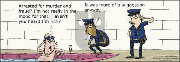 WuMo on Wednesday October 15, 2025 Comic Strip