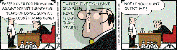 The Born Loser on Monday October 7, 2024 Comic Strip