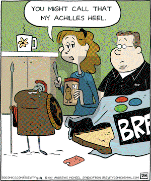 Brevity on Monday September 4, 2017 Comic Strip