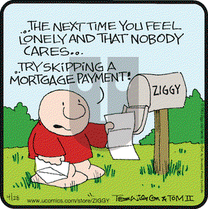Ziggy on Monday April 28, 2003 Comic Strip