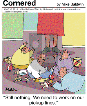 Cornered on Saturday October 15, 2016 Comic Strip