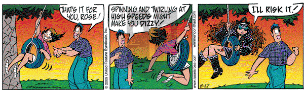 Rose is Rose on Thursday August 27, 2009 Comic Strip