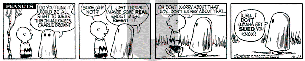 Peanuts - Friday October 28, 1955 Comic Strip