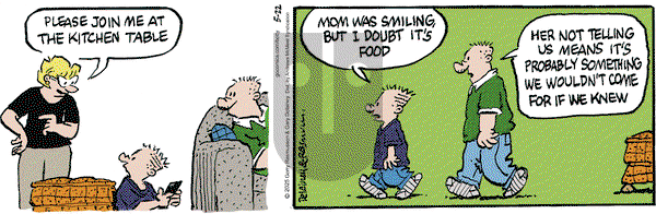Betty on Thursday May 22, 2025 Comic Strip