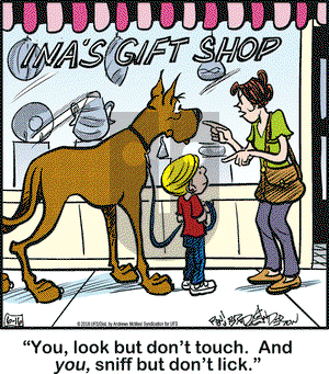 Marmaduke on Saturday June 16, 2018 Comic Strip