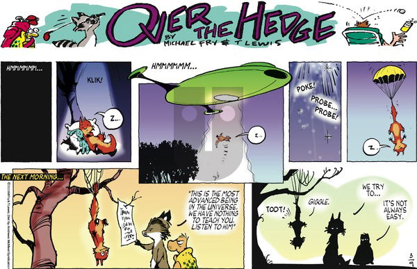 Over the Hedge - Sunday March 9, 2025 Comic Strip