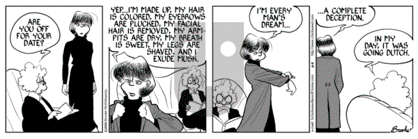 9 Chickweed Lane on Thursday November 9, 2000 Comic Strip