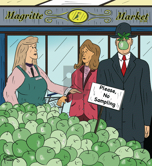 Yaffle on Monday April 28, 2025 Comic Strip