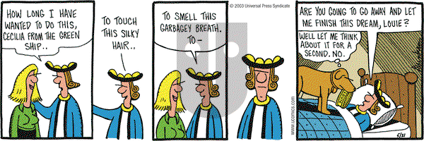 Overboard on Wednesday May 21, 2003 Comic Strip