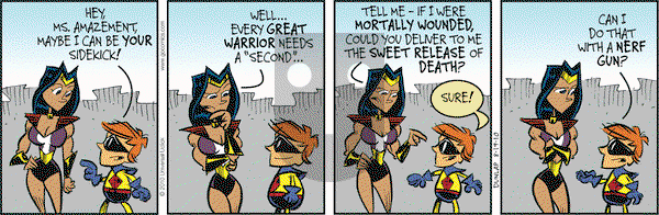 Ink Pen on Thursday August 19, 2010 Comic Strip