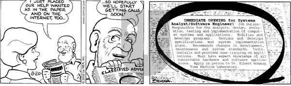 Alley Oop on Tuesday August 20, 2002 Comic Strip