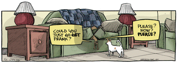 Bob the Squirrel on Monday March 31, 2025 Comic Strip