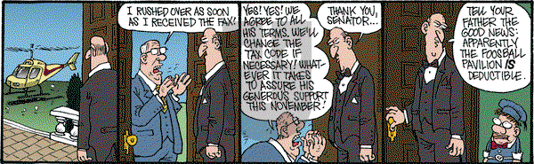 Monty on Thursday April 7, 2016 Comic Strip