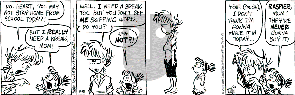 Heart of the City on Thursday May 31, 2001 Comic Strip
