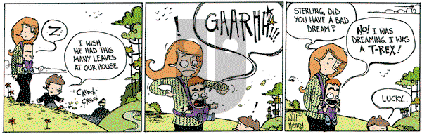 Wallace the Brave - Friday July 31, 2015 Comic Strip