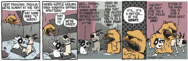 Pooch Cafe on Saturday April 26, 2008 Comic Strip
