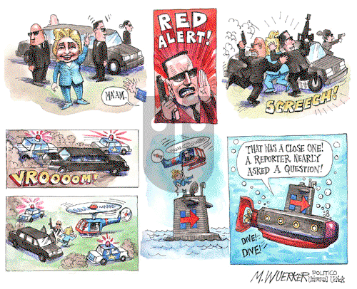 Matt Wuerker on Wednesday September 7, 2016 Comic Strip