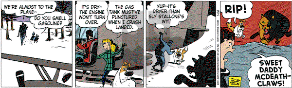 Rip Haywire on Thursday January 6, 2011 Comic Strip