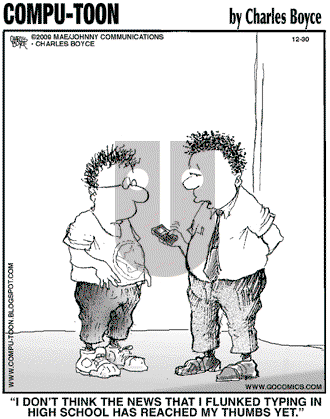 Compu-toon on Wednesday December 30, 2009 Comic Strip