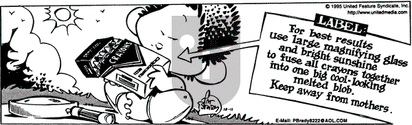 Rose is Rose on Wednesday October 11, 1995 Comic Strip