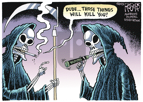 Rob Rogers on Tuesday September 10, 2019 Comic Strip