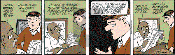 Doonesbury on Friday December 16, 2005 Comic Strip