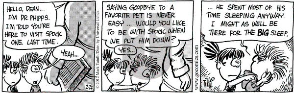 Heart of the City on Wednesday February 22, 2012 Comic Strip