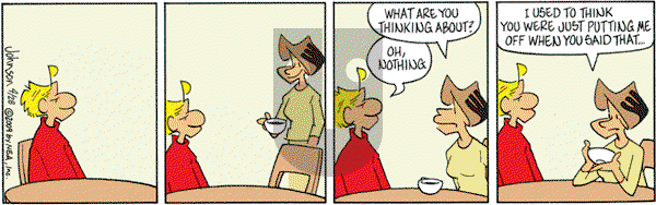 Arlo and Janis - Tuesday April 28, 2009 Comic Strip