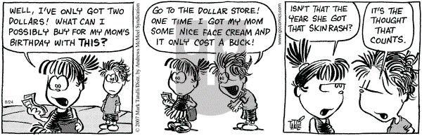 Heart of the City on Thursday August 24, 2017 Comic Strip