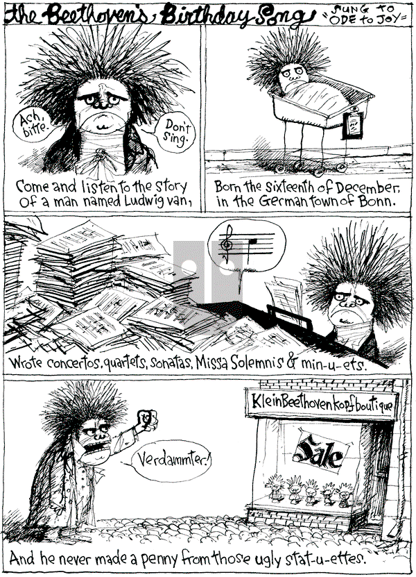 Richard's Poor Almanac - Wednesday November 29, 2023 Comic Strip