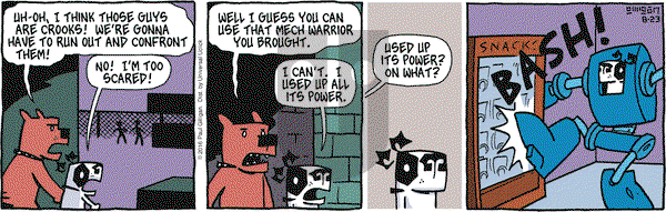 Pooch Cafe on Tuesday August 23, 2016 Comic Strip