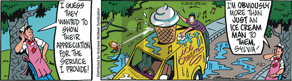 Rose is Rose on Friday April 20, 2018 Comic Strip