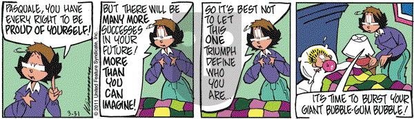 Rose is Rose on Thursday March 31, 2011 Comic Strip