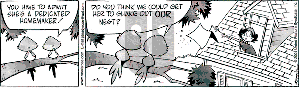Rose is Rose on Monday August 2, 2004 Comic Strip