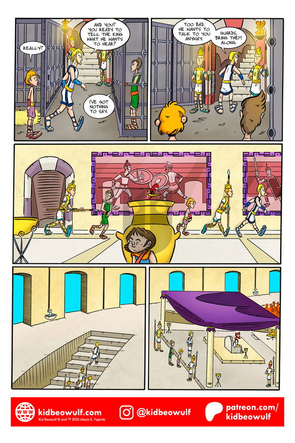 Kid Beowulf on Monday February 3, 2025 Comic Strip