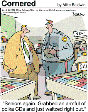 Cornered on Tuesday August 10, 2010 Comic Strip