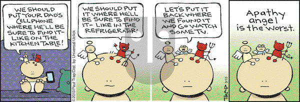 Thatababy on Wednesday March 13, 2013 Comic Strip