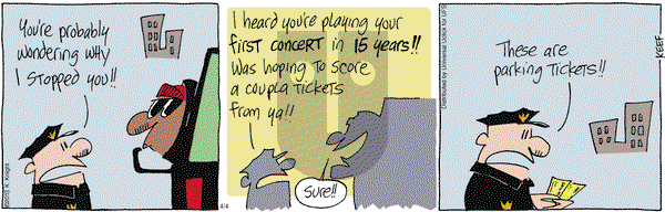The Knight Life - Saturday November 2, 2024 Comic Strip