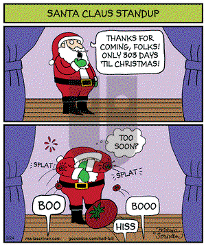 Half Full - Tuesday February 24, 2015 Comic Strip