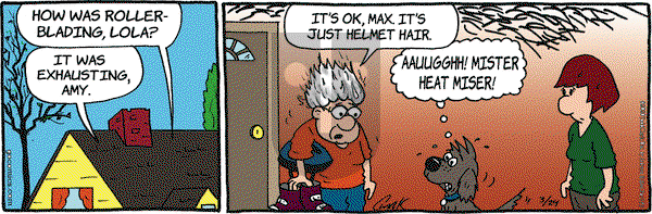 Lola on Tuesday March 24, 2020 Comic Strip