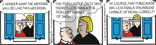 The Born Loser on Friday February 7, 2020 Comic Strip